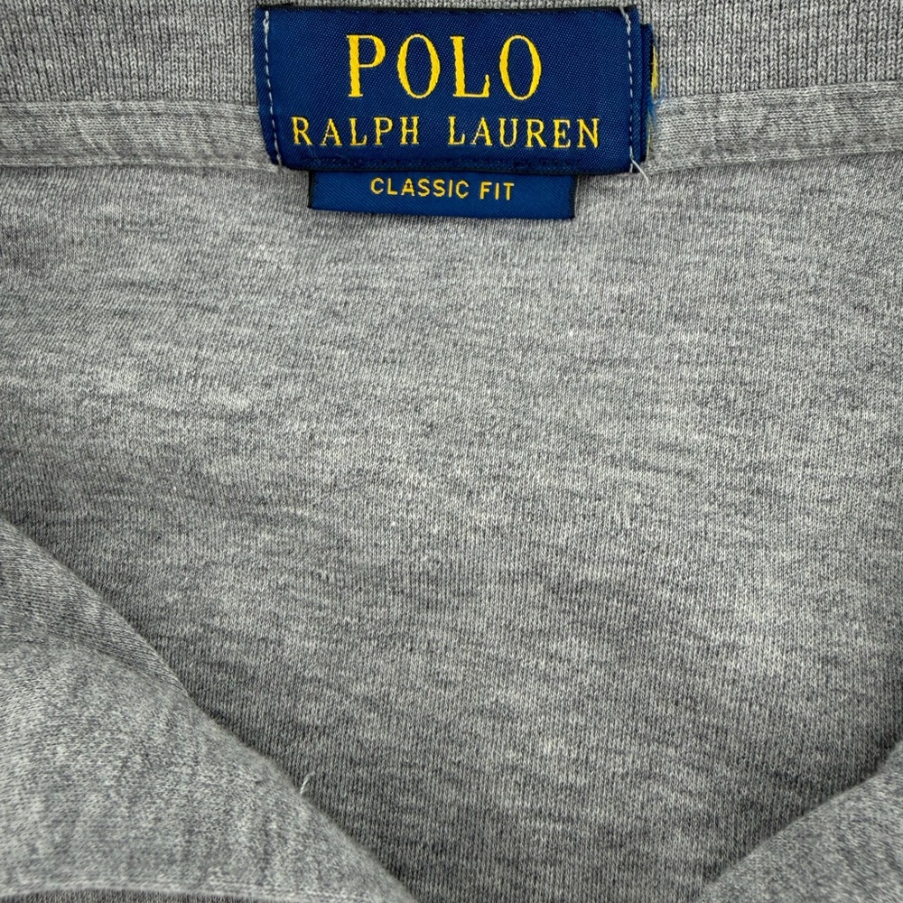 POLO Ralph Lauren Short Sleeve Shirt Classic Fit Men’s Size Large - Picture 7 of 9